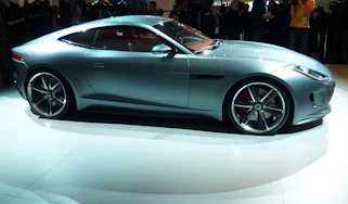 Jaguar at Frankfurt