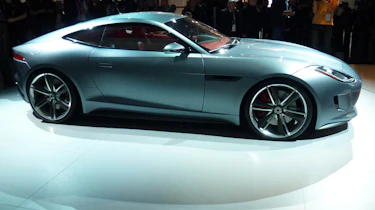 Jaguar at Frankfurt