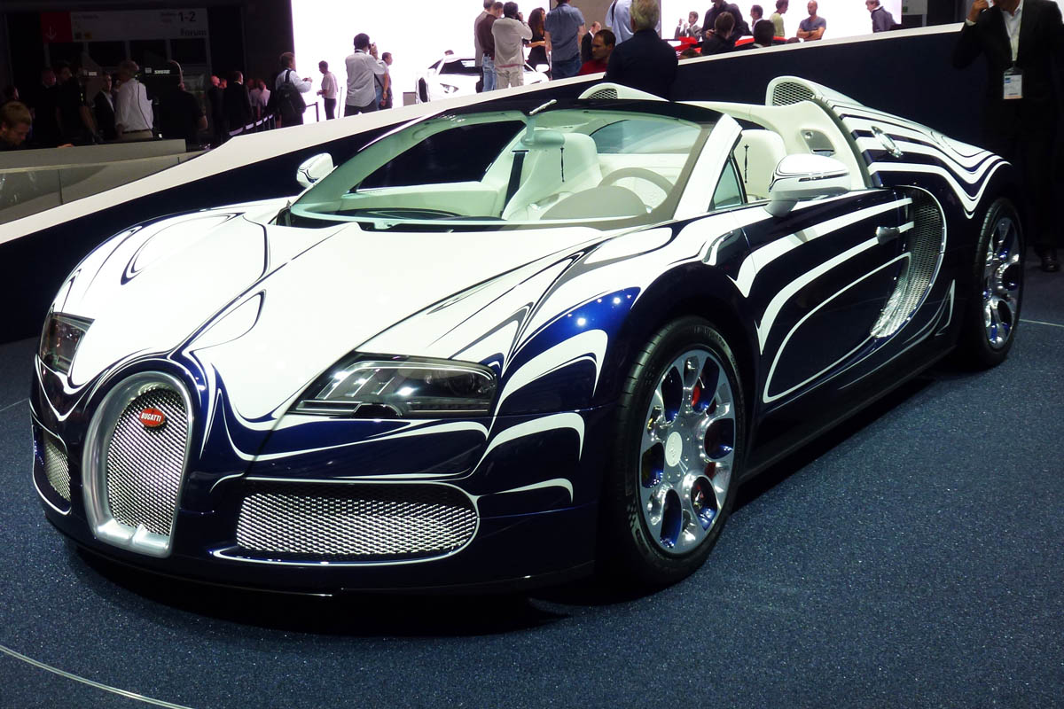 Bugatti at Frankfurt