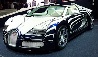 Bugatti at Frankfurt