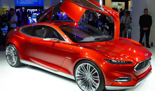 Ford Evos concept