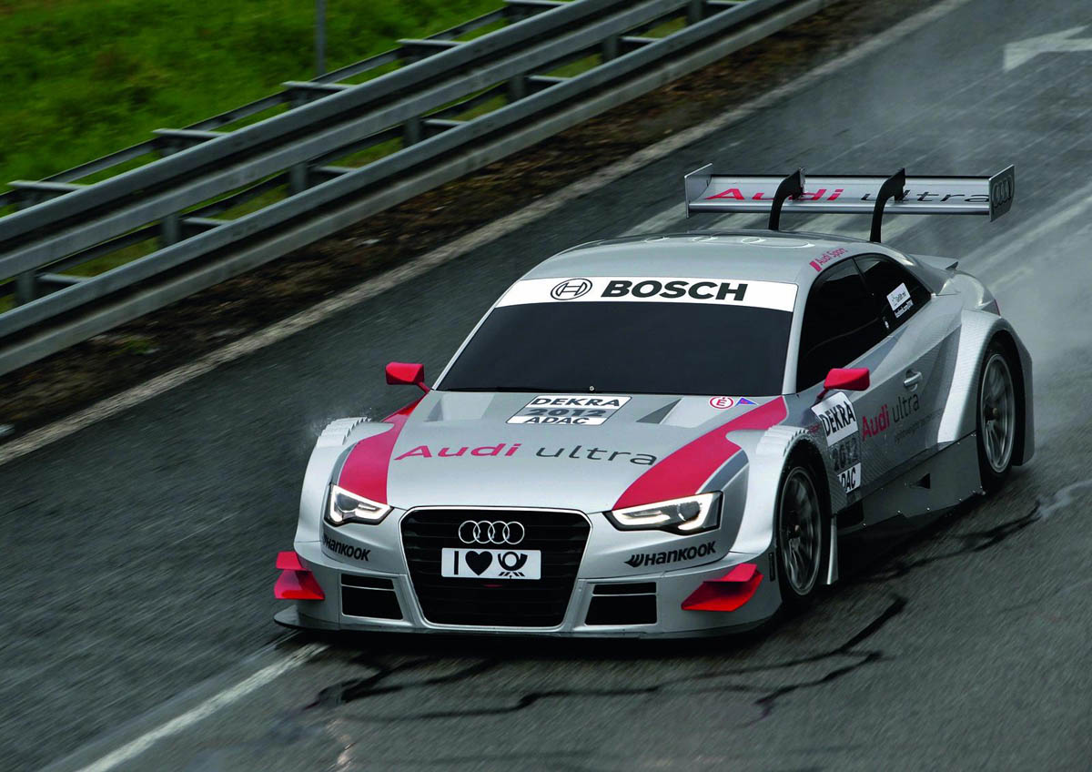 Audi A5 DTM racing car