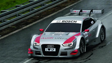 Audi A5 DTM racing car