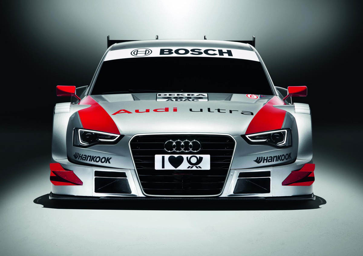 Audi A5 DTM racing car