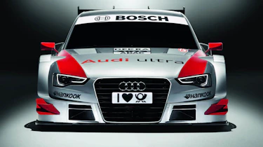 Audi A5 DTM racing car