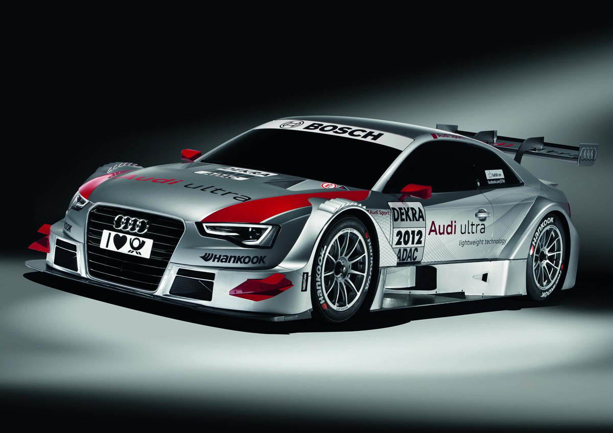 Audi A5 DTM racing car