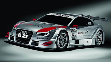 Audi A5 DTM racing car