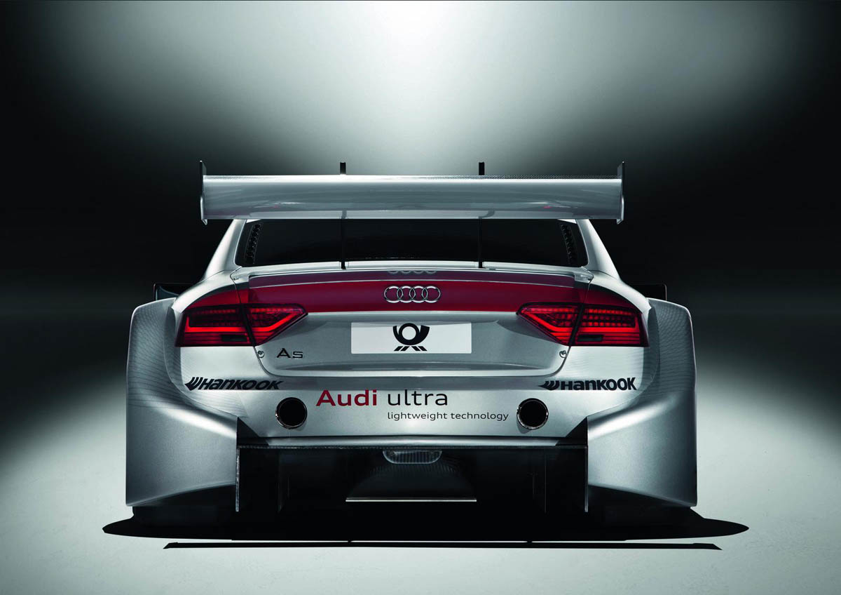 Audi A5 DTM racing car