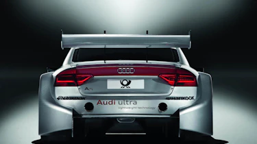 Audi A5 DTM racing car