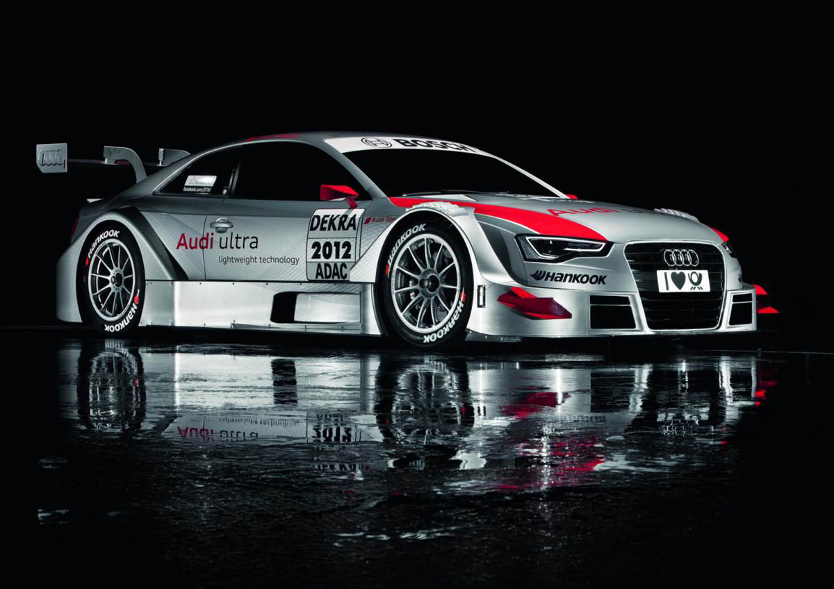 Audi A5 DTM racing car