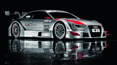 Audi A5 DTM racing car