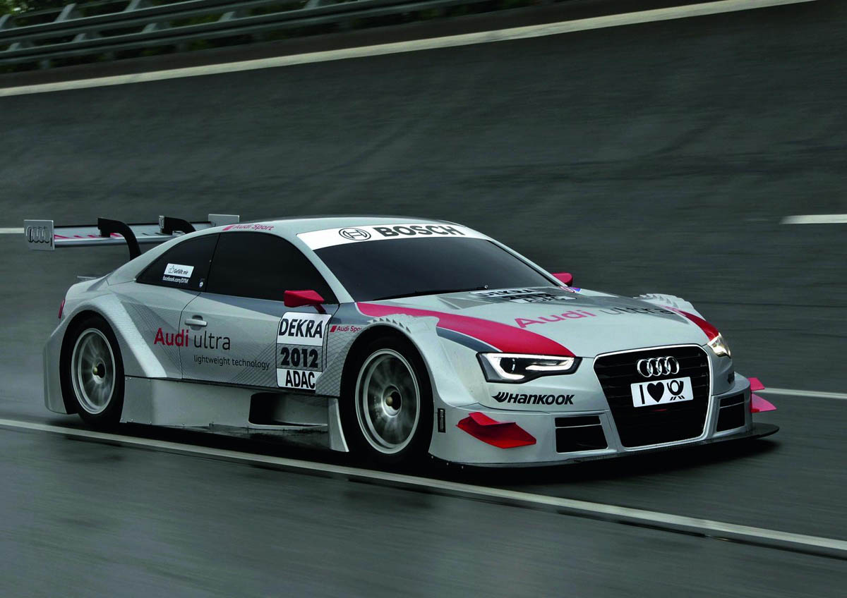 Audi A5 DTM racing car
