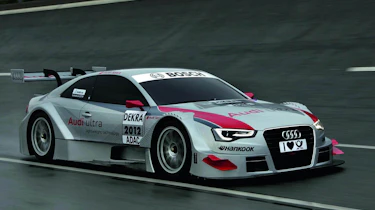 Audi A5 DTM racing car