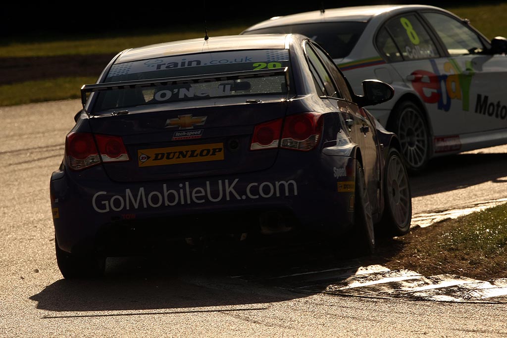 British Touring Car Championship Round 8: Rockingham