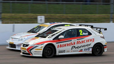 British Touring Car Championship Round 8: Rockingham