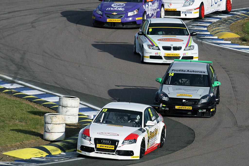 British Touring Car Championship Round 8: Rockingham