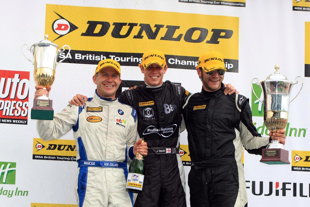 British Touring Car Championship Round 8: Rockingham