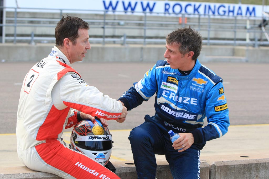 British Touring Car Championship Round 8: Rockingham