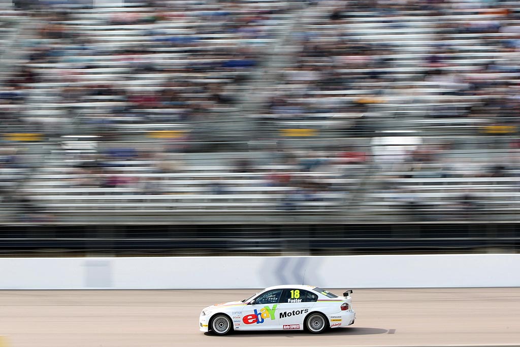 British Touring Car Championship Round 8: Rockingham