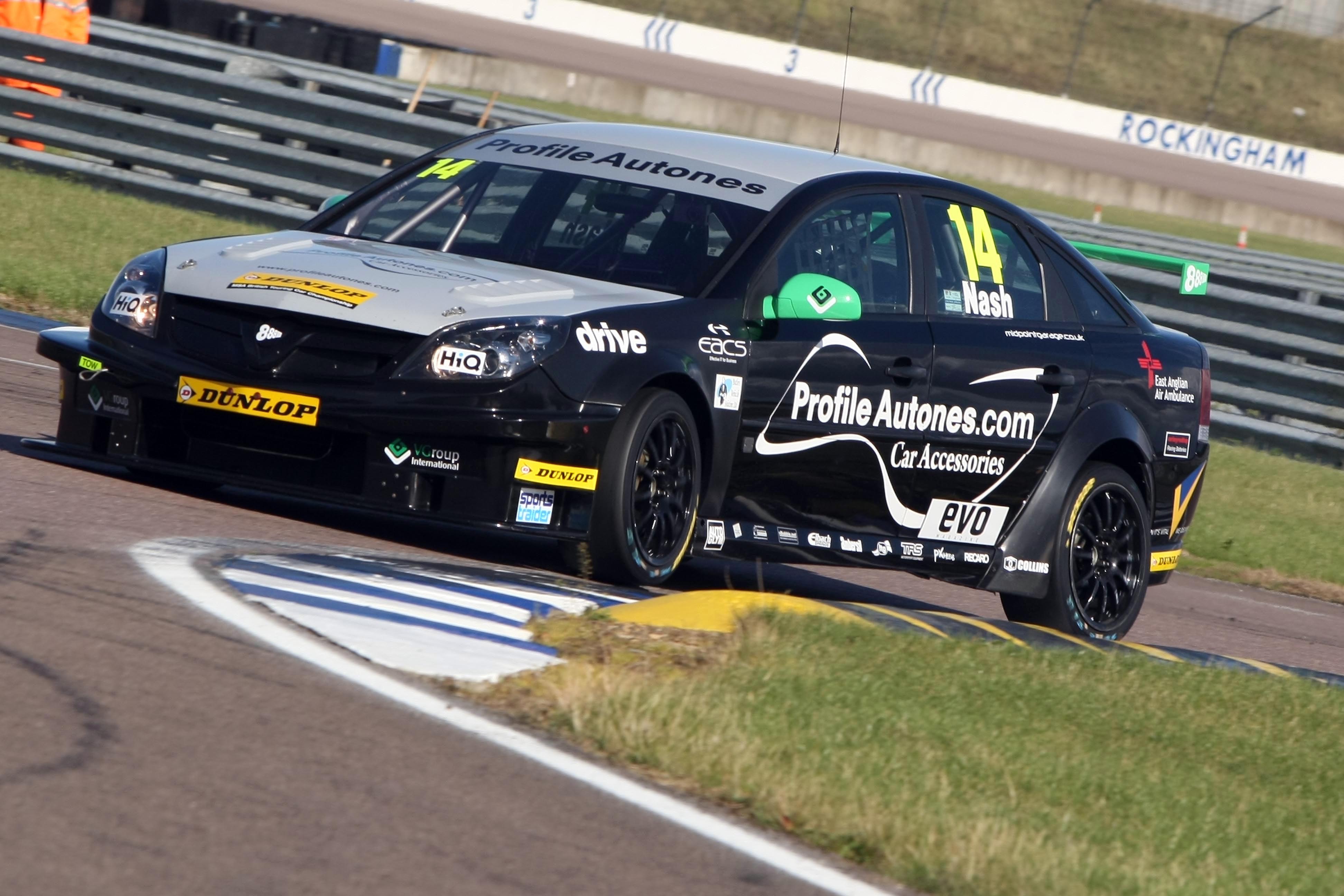 British Touring Car Championship Round 8: Rockingham