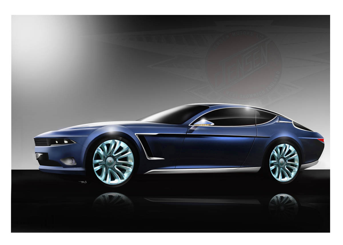 New Jensen Interceptor
