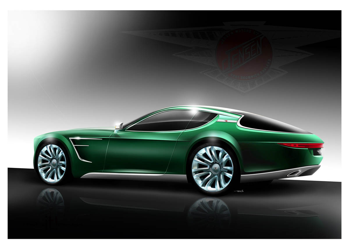 New Jensen Interceptor
