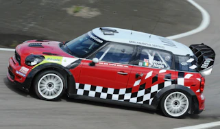 Mini WRC