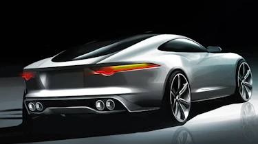 Jaguar C-X16 design sketches
