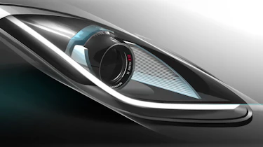 Jaguar C-X16 design sketches