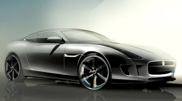 Jaguar C-X16 design sketches