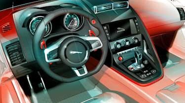 Jaguar C-X16 design sketches