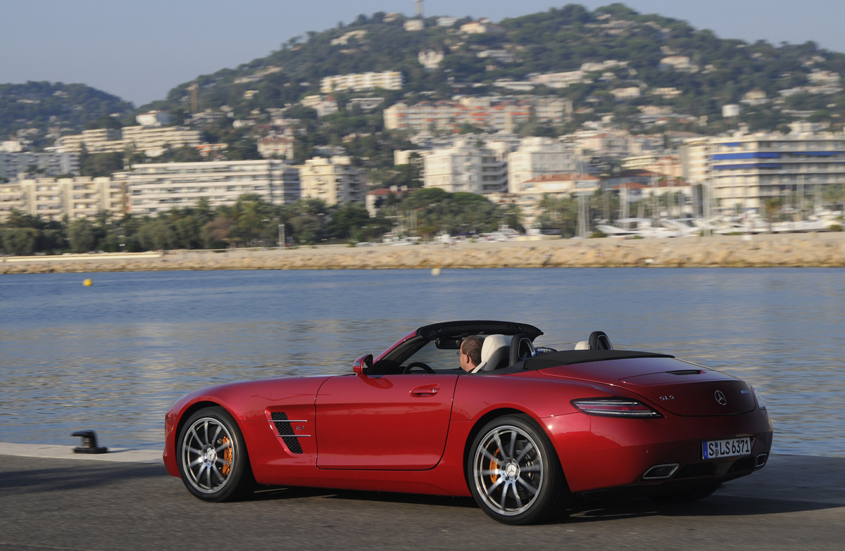 Mercedes SLS Roadster