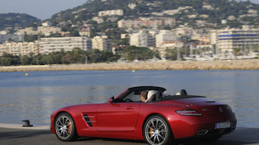 Mercedes SLS Roadster