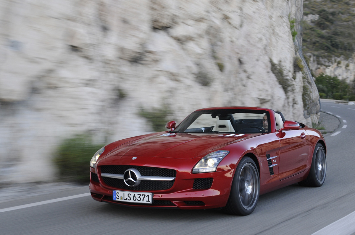 Mercedes SLS Roadster