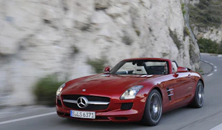 Mercedes SLS Roadster