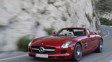 Mercedes SLS Roadster