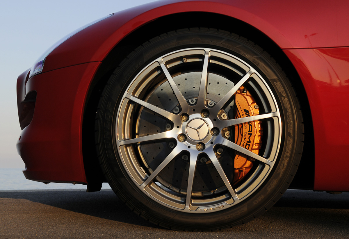 Mercedes SLS Roadster