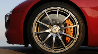 Mercedes SLS Roadster
