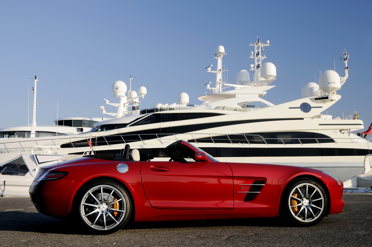 Mercedes SLS Roadster