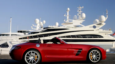 Mercedes SLS Roadster