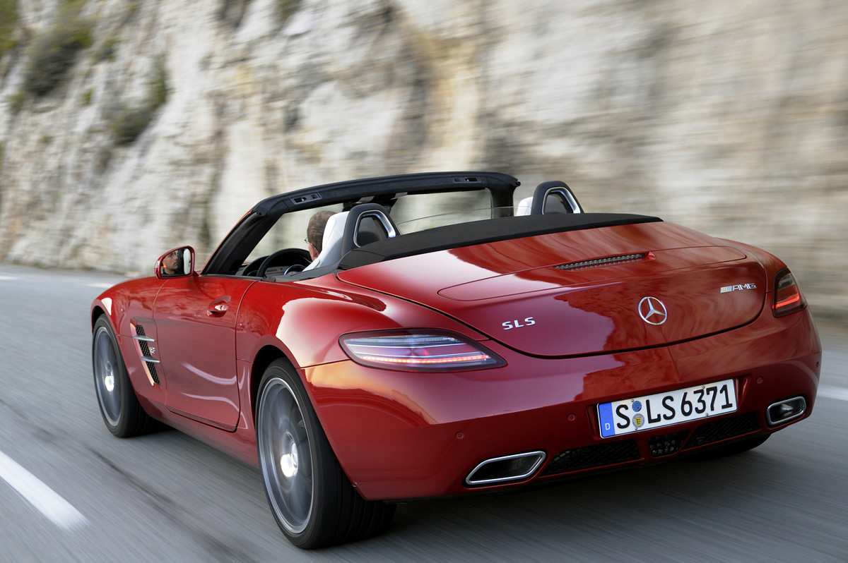 Mercedes SLS Roadster