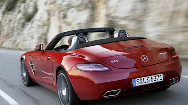 Mercedes SLS Roadster