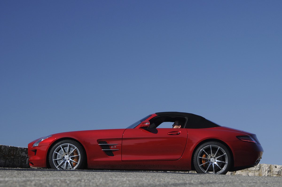 Mercedes SLS Roadster