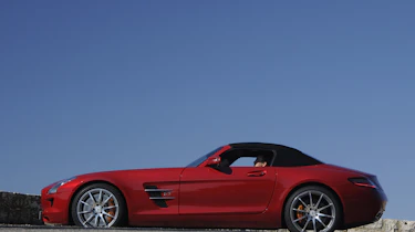 Mercedes SLS Roadster