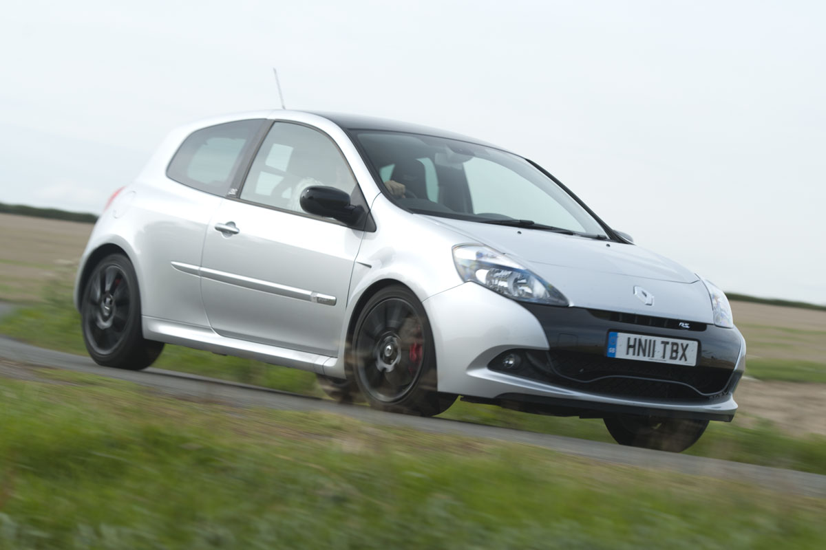 Renaultsport Clio 200 Silverstone