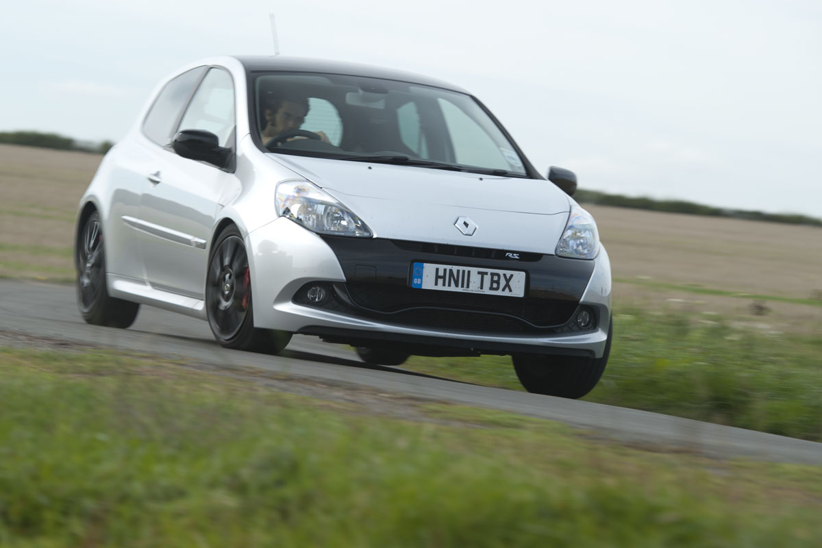 Renaultsport Clio 200 Silverstone