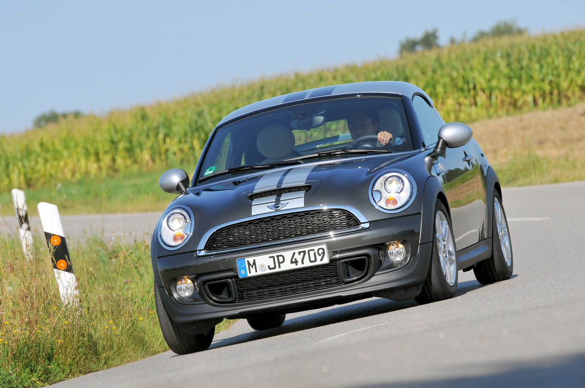 Driven: Mini Coupe Cooper SD