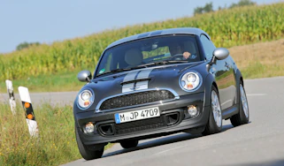 Driven: Mini Coupe Cooper SD