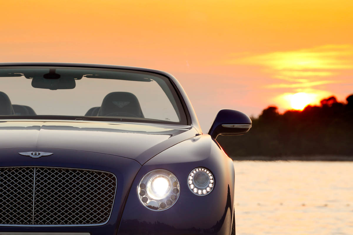 Bentley Continental GTC
