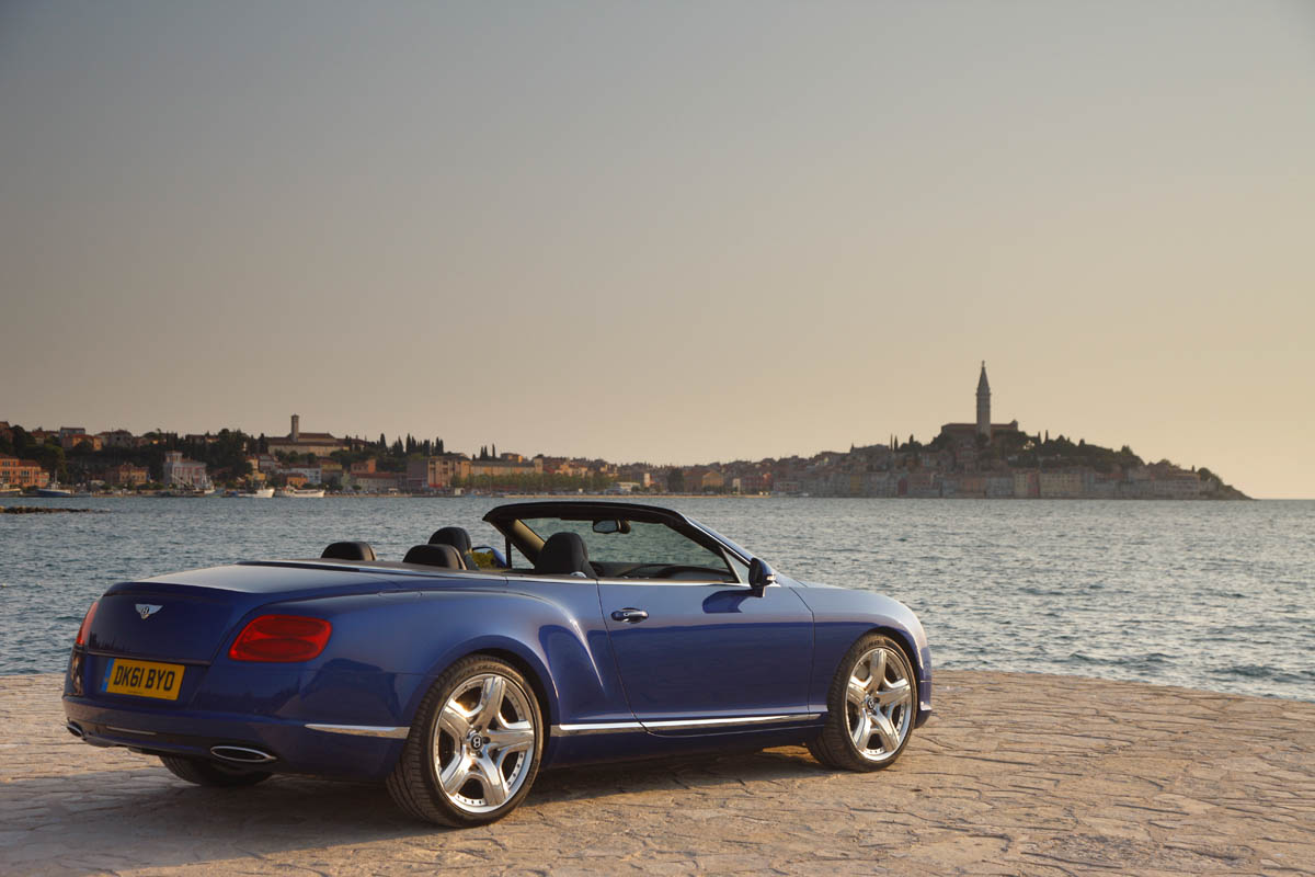 Bentley Continental GTC